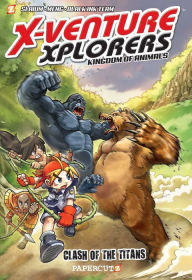 Title: X-Venture Xplorers #2: Clash of the Titans, Author: Meng