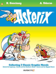 Title: Asterix Omnibus #4: Collects Asterix the Legionary, Asterix and the Chieftain's Shield, and Asterix and the Olympic Games, Author: René Goscinny