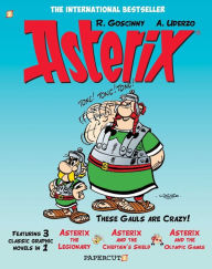 Title: Asterix Omnibus #4: Collects Asterix the Legionary, Asterix and the Chieftain's Shield, and Asterix and the Olympic Games, Author: René Goscinny