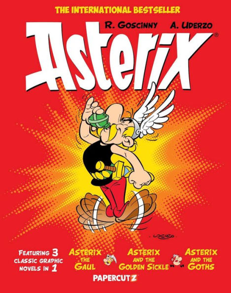 Asterix Omnibus Vol. 1: Collects Asterix The Gaul, Asterix and the Golden Sickle, And Asterix and the Goths
