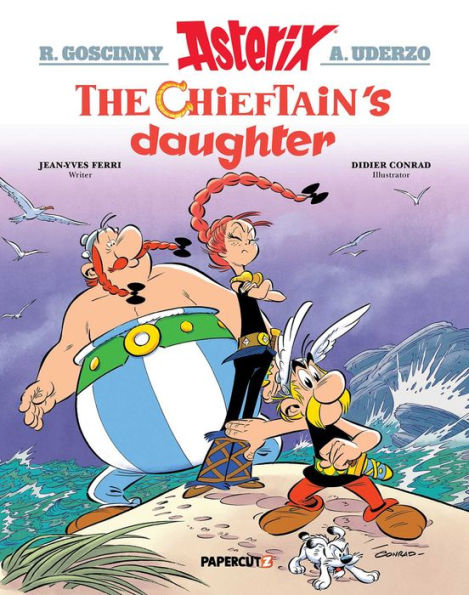 Asterix Vol. 38: The Chieftain's Daughter