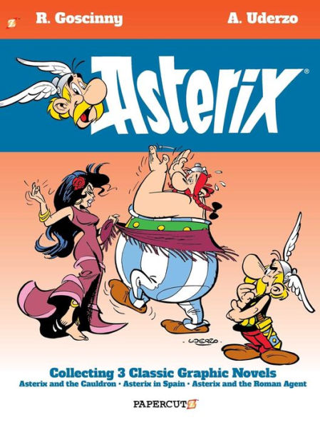 Asterix Omnibus Vol. 5: Collecting Asterix and the Cauldron, Asterix in Spain, and Asterix and the Roman Agent