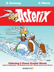 Title: Asterix Omnibus Vol. 6: Collecting Asterix in Switzerland, The Mansions of the Gods, and Asterix and the Laurel Wreath, Author: René Goscinny