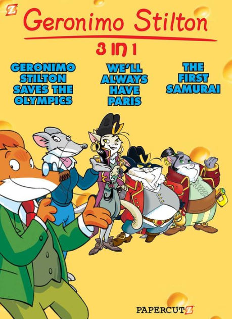 Geronimo Stilton 3-in-1 #4 By Geronimo Stilton, Paperback | Barnes & Noble®