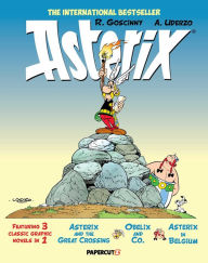 Title: Asterix Omnibus Vol. 8: Collects Asterix and the Great Crossing, Obelix And Co, Asterix In Belgium, Author: Albert Uderzo