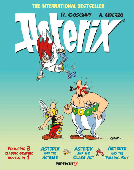 Asterix Omnibus Vol. 11: Collects Asterix and the Actress, Asterix and the Class Act, and Asterix and the Falling Sky