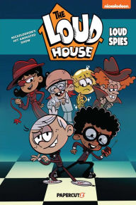 Title: The Loud House Special: Loud Spies, Author: The Loud House Creative Team