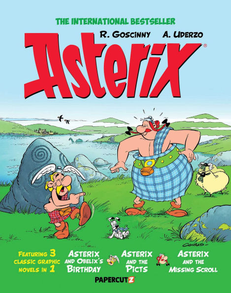 Asterix Omnibus Vol. 12: Collects Asterix and the Picts, Asterix and Obelix's Birthday, and Asterix and the Missing Scroll