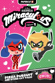 Title: Miraculous Chibi Vol. 1: Pizza Pursuit And Other Cat Tales, Author: Josh Trujillo