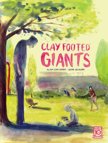 Clay Footed Giants