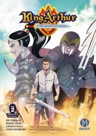 Title: King Arthur and the Knights of Justice Vol. 2: Morgana's Revenge, Author: Joe Corallo