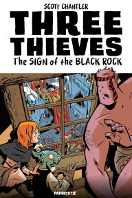 Title: Three Thieves Vol. 2, Author: Scott Chantler
