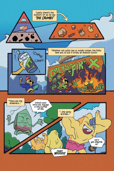 Aw, Nuts!: The Crumbelievable Adventures of Peanut & Jelly