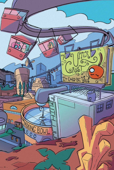 Aw, Nuts!: The Crumbelievable Adventures of Peanut & Jelly
