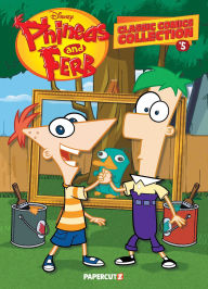 Title: Phineas and Ferb Classic Comics Collection Vol. 5, Author: Scott Peterson