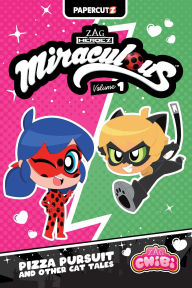 Title: Miraculous Chibi Vol. 1: Pizza Pursuit and Other Cat Tales, Author: Josh Trujillo