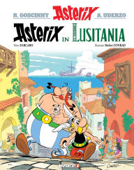 Title: Asterix Vol. 41: Asterix in Lusitania, Author: Jean-Yves Ferri