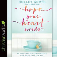 Title: Hope Your Heart Needs: 52 Encouraging Reminders of How God Cares for You, Author: Holley Gerth