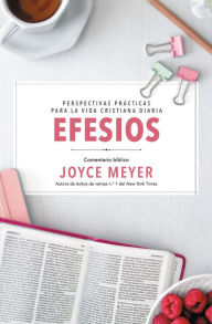 Title: Efesios: Comentario biblico, Author: Joyce Meyer