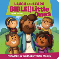 Free download audio books for ipad Laugh and Learn Bible for Little Ones 9781546014003