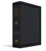 Title: The Jeremiah Study Bible, ESV, Black LeatherLuxe (Indexed): What It Says. What It Means. What It Means for You., Author: David Jeremiah