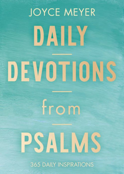 Daily Devotions from Psalms: 365 Devotions