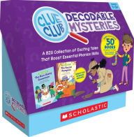 Title: Clue Club Decodable Mysteries (Multiple-Copy Set): A Big Collection of Exciting Tales That Boost Essential Phonics Skills, Author: Liza Charlesworth