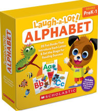 Title: Laugh-a-Lot Alphabet Books (Single-Copy Set): 26 Fun A-Z Books That Introduce Each Letter & Set the Stage for Reading Success, Author: Liza Charlesworth