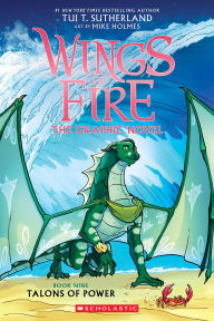 Title: Talons of Power: A Graphic Novel (Wings of Fire Graphic Novel #9), Author: Tui T. Sutherland