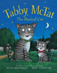 Title: Tabby McTat, the Musical Cat, Author: Julia Donaldson