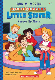 Title: Karen's Brothers (Baby-sitters Little Sister #17), Author: Ann M. Martin