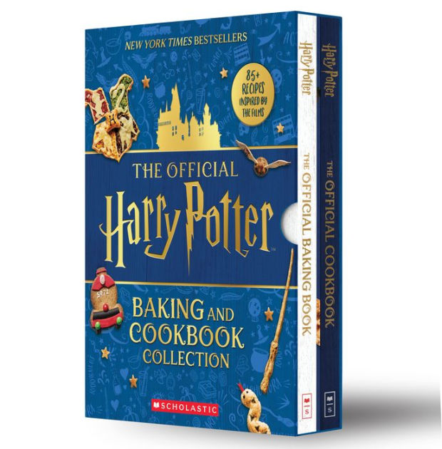 The Official Harry Potter Baking And Cookbook Collection By Joanna 