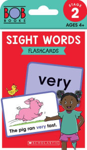 Title: Bob Books - Set 1: Beginning Readers Flashcards Phonics, Ages 4 and up, Kindergarten (Stage 1: Starting to Read), Author: Scholastic