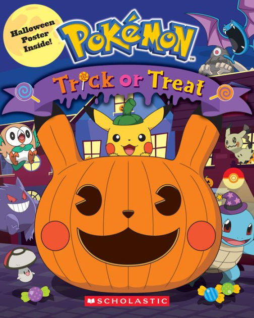 Pokémon Tricks & Treats 2023: Pikachu Wearing Pumpkin Costume