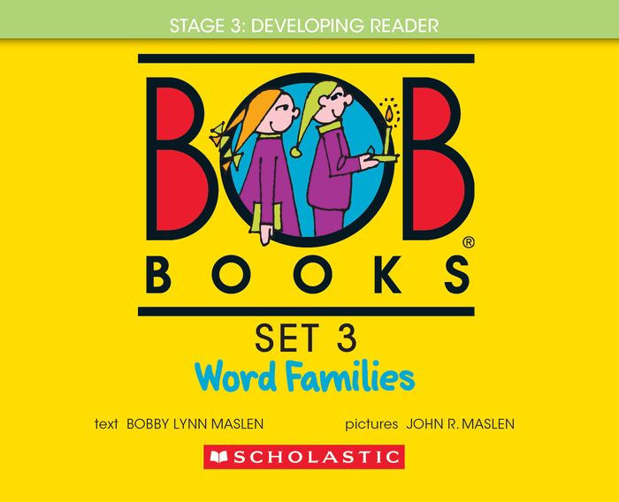 Bob Books Word Families Hardcover BindUp Phonics, Ages 4 and up