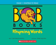 Title: Bob Books - Rhyming Words Hardcover Bind-Up Phonics, Ages 4 and up, Kindergarten (Stage 1: Starting to Read), Author: Lynn Maslen Kertell