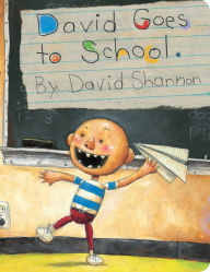 Title: David Goes to School, Author: David Shannon