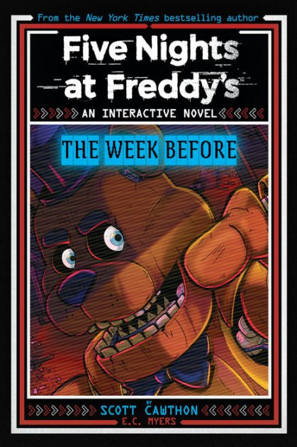 Five Nights at Freddy's: The Week Before, An AFK Book (Interactive