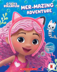 Title: Merkitty Adventure (Gabby's Dollhouse Headband Book #2), Author: Gabrielle Reyes