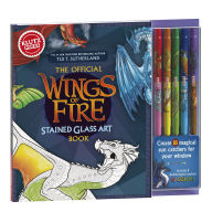 Title: KlutzPress Wings of Fire Stained Glass Art, Author: Editors of Klutz