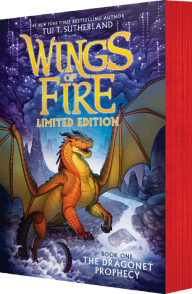 Title: The Dragonet Prophecy: Limited Edition (Wings of Fire Book One), Author: Tui T. Sutherland