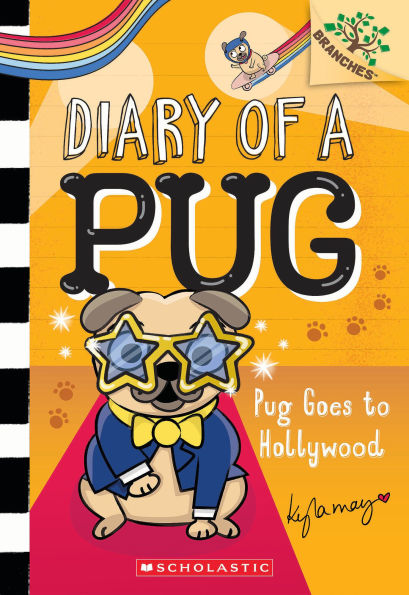 Pug Goes to Hollywood: A Branches Book (Diary of a Pug #15)