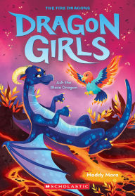 Title: Ash the Blaze Dragon (Dragon Girls #17), Author: Maddy Mara