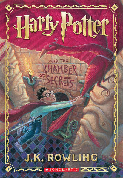 Harry Potter and the Chamber of Secrets (Stenciled Edges) (Harry Potter, Book 2)