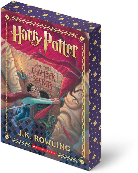 Harry Potter and the Chamber of Secrets (Stenciled Edges) (Harry Potter, Book 2)