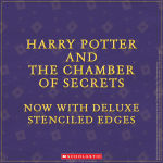 Alternative view 4 of Harry Potter and the Chamber of Secrets (Stenciled Edges) (Harry Potter, Book 2)