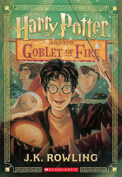 Harry Potter and the Goblet of Fire (Stenciled Edges) (Harry Potter, Book 4)