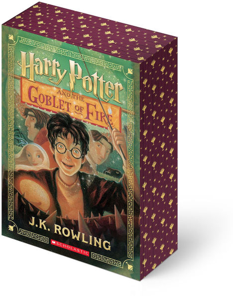Harry Potter and the Goblet of Fire (Stenciled Edges) (Harry Potter, Book 4)