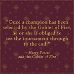 Alternative view 3 of Harry Potter and the Goblet of Fire (Stenciled Edges) (Harry Potter, Book 4)