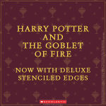 Alternative view 4 of Harry Potter and the Goblet of Fire (Stenciled Edges) (Harry Potter, Book 4)